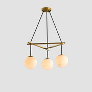 Miira Alabaster Chandelier-DWHOME