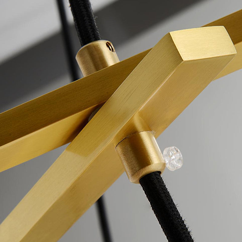 Miira Alabaster Chandelier-DWHOME