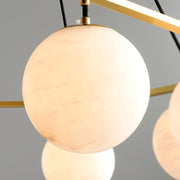 Miira Alabaster Chandelier-DWHOME