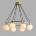 Miira Alabaster Chandelier - DWHOME