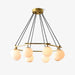 Miira Alabaster Chandelier - DWHOME