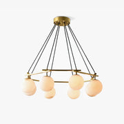 Miira Alabaster Chandelier-DWHOME