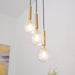 Miira Brass Pendant Light.