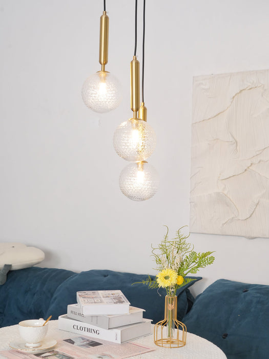 Miira Brass Pendant Light