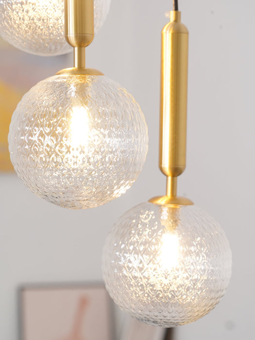 Miira Brass Pendant Light