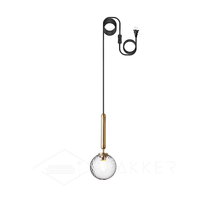 Elysian Glow Pendant Swag Light - Vakkerlight