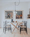 Scandiluxe Brass Pendant Swag Light-DWHOME