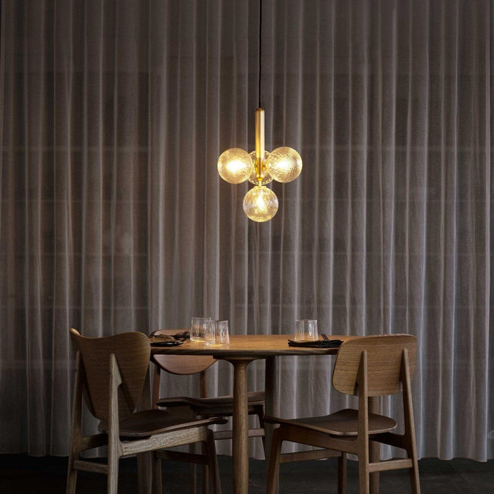 Miira Brass Pendant Light - Vakkerlight