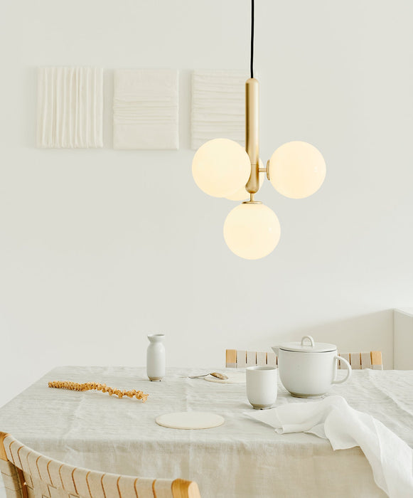 Miira Brass Pendant Light.