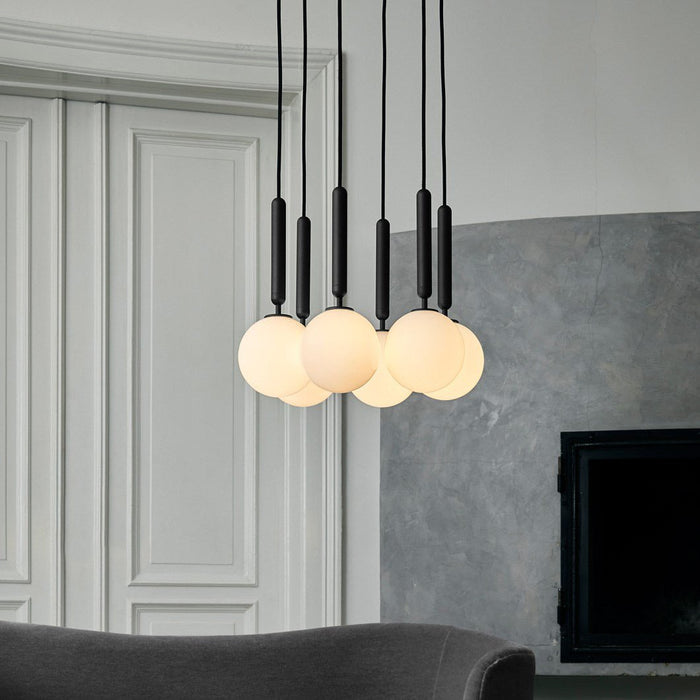 Elysian Glow Pendant Swag Light - Vakkerlight