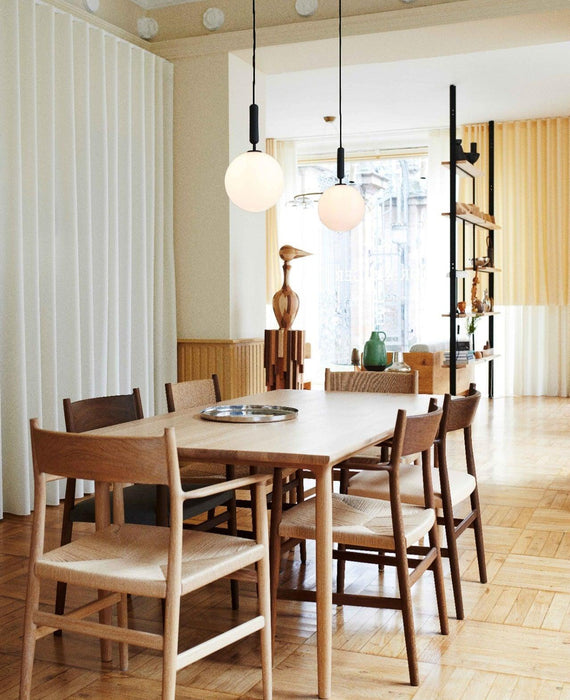 Scandiluxe Brass Pendant Swag Light-DWHOME