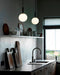 Scandiluxe Brass Pendant Swag Light-DWHOME