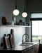 Scandiluxe Brass Pendant Swag Light-DWHOME