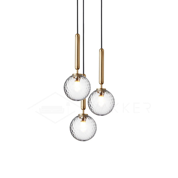 Elysian Glow Pendant Swag Light.