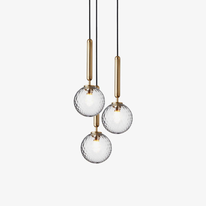 Miira Brass Pendant Light - Vakkerlight