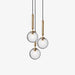 Scandiluxe Brass Pendant Swag Light-DWHOME