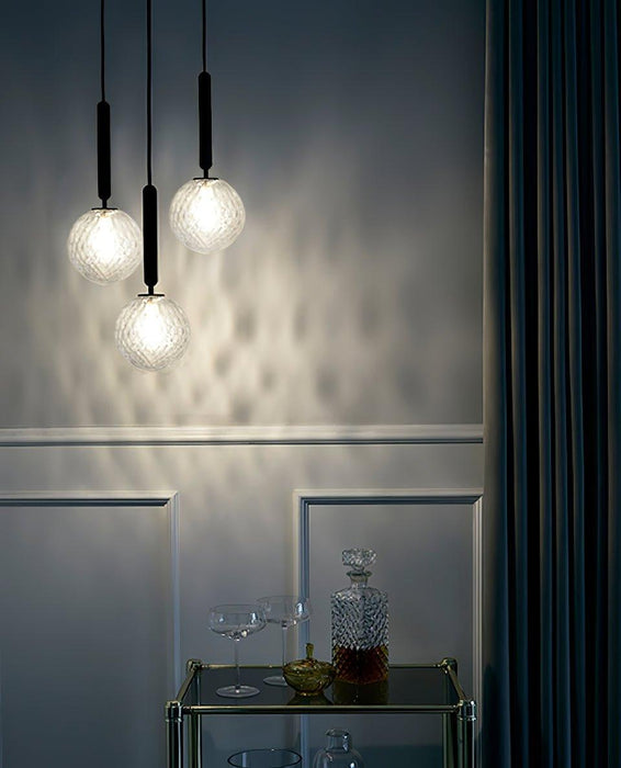 Scandiluxe Brass Pendant Swag Light-DWHOME