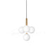 Miira Brass Pendant Light - Vakkerlight