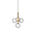 Miira Brass Pendant Light - Vakkerlight