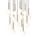 Miira Brass Pendant Light - Vakkerlight