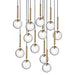 Miira Brass Pendant Light - Vakkerlight