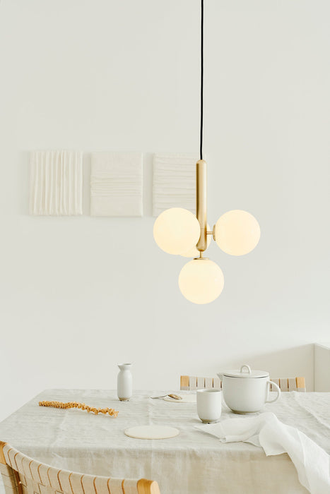 Miira Brass Pendant Light