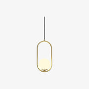 Mila Brass Pendant Swag Light-DWHOME