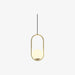 Mila Brass Pendant Light - DWHOME