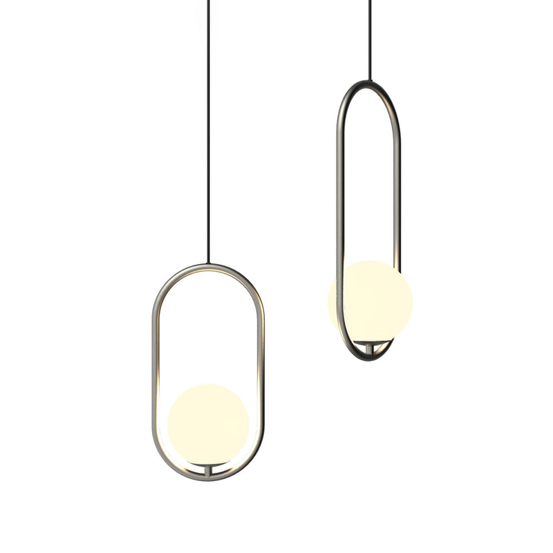 Mila Brass Pendant Swag Light-DWHOME