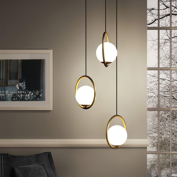 Mila Brass Pendant Light - DWHOME