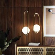 Mila Brass Pendant Swag Light-DWHOME