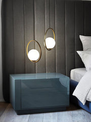 Mila Brass Pendant Swag Light-DWHOME
