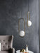 Mila Brass Pendant Light - DWHOME