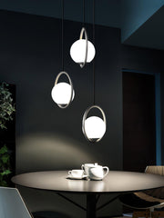 Mila Brass Pendant Swag Light-DWHOME