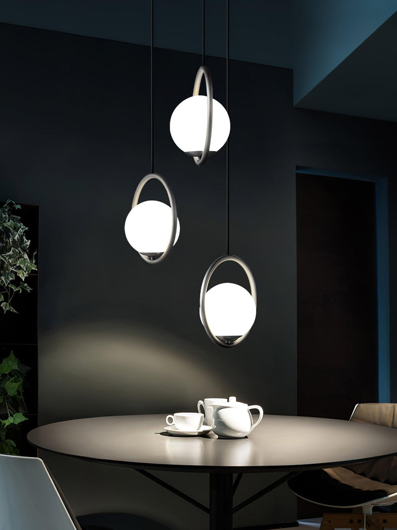 Mila Brass Pendant Swag Light-DWHOME