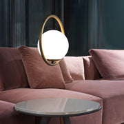 Mila Brass Pendant Swag Light-DWHOME