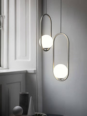 Mila Brass Pendant Swag Light-DWHOME