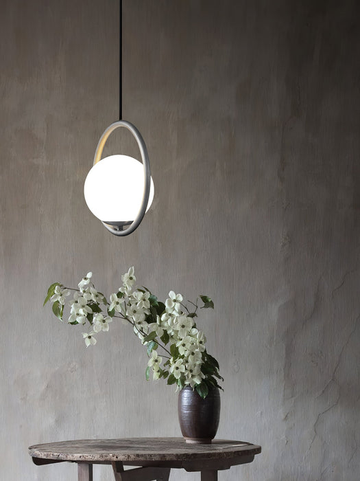 Mila Brass Pendant Light