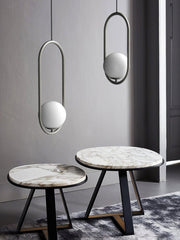 Mila Brass Pendant Swag Light-DWHOME