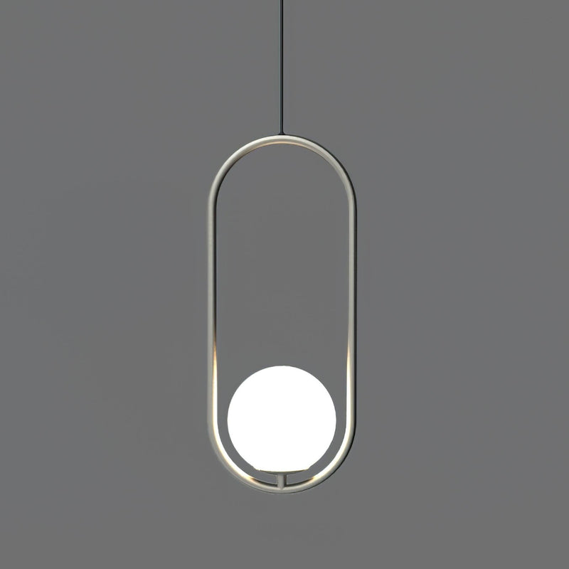 Mila Brass Pendant Swag Light-DWHOME