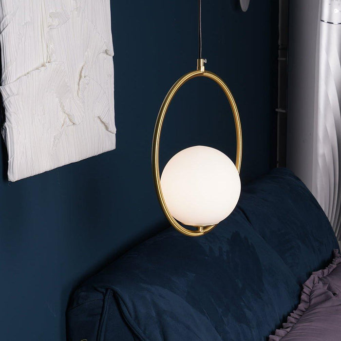 Mila Brass Pendant Light - DWHOME