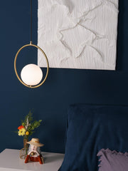 Mila Brass Pendant Swag Light-DWHOME