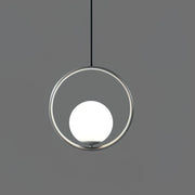 Mila Brass Pendant Swag Light-DWHOME