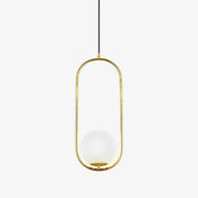 Mila Brass Pendant Swag Light-DWHOME