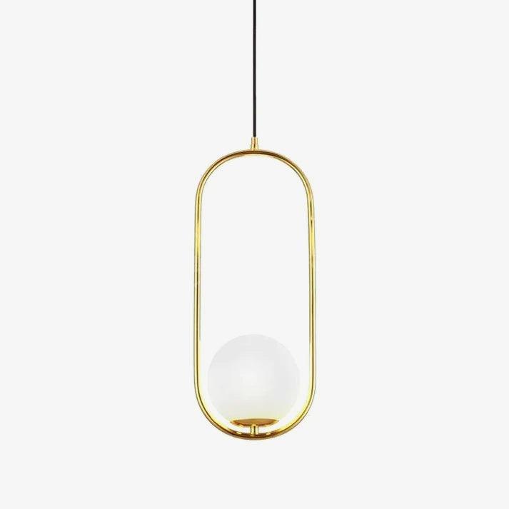 Mila Brass Pendant Swag Light-DWHOME