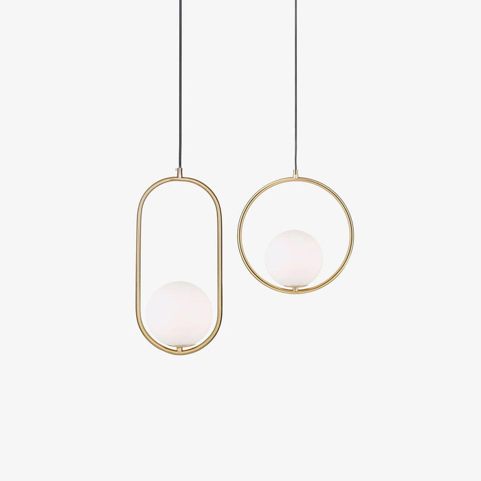 Mila Brass Pendant Light - DWHOME