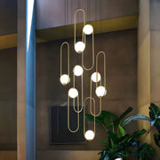 Mila Combination Chandelier-DWHOME