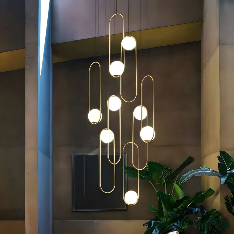 Mila Combination Chandelier-DWHOME
