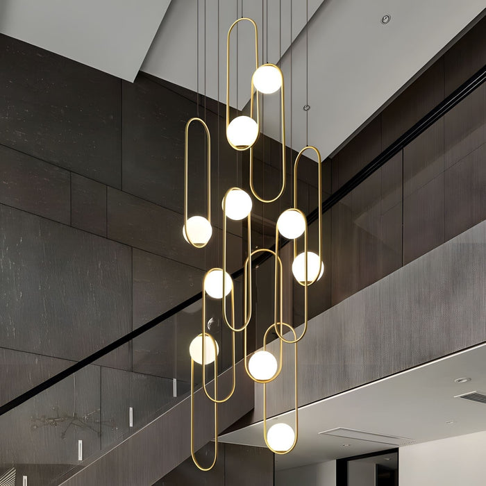 Mila Combination Chandelier-DWHOME