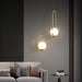 Mila Brass Pendant Light - DWHOME